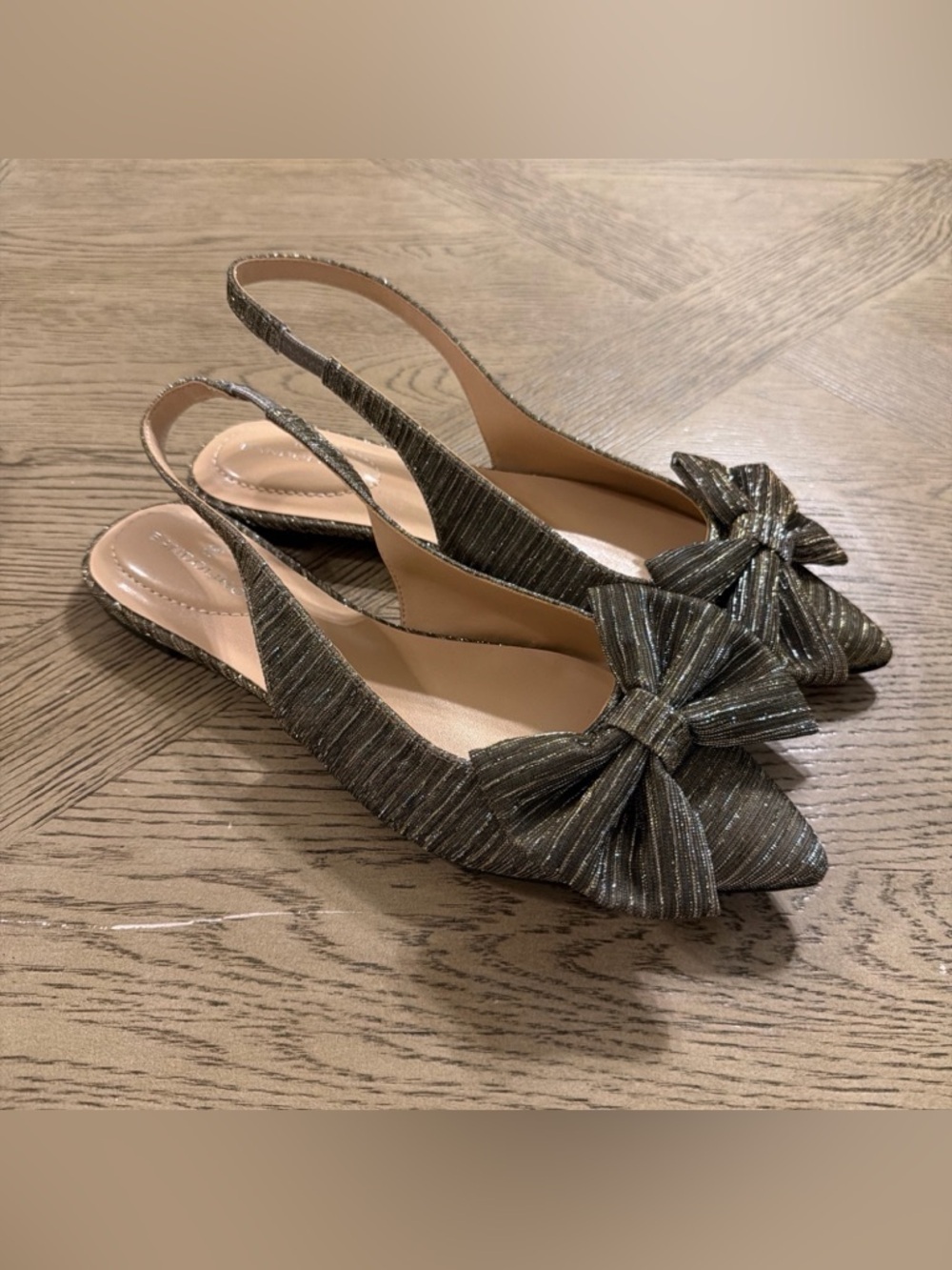 Bandolino Simona, Women's 8.5 Medium, Bronze Slip-on
